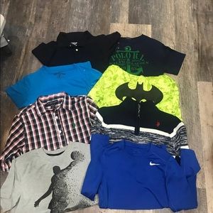 Boys Shirt Lot